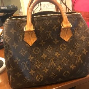 Authentic Louis Vuitton Speedy 25